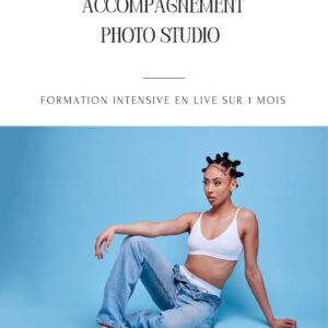 Accompagnement Photo Studio